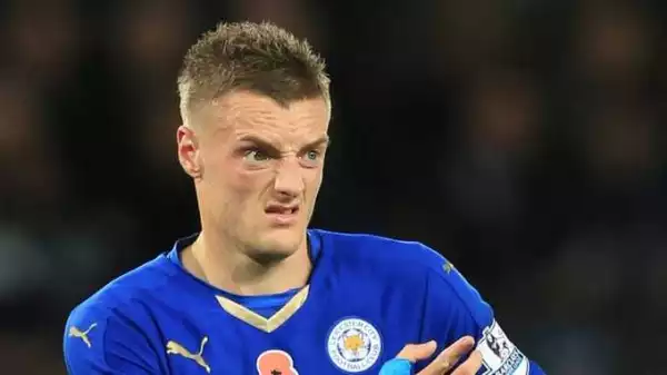 Vardy get red as Leicester battle Stoke to draw